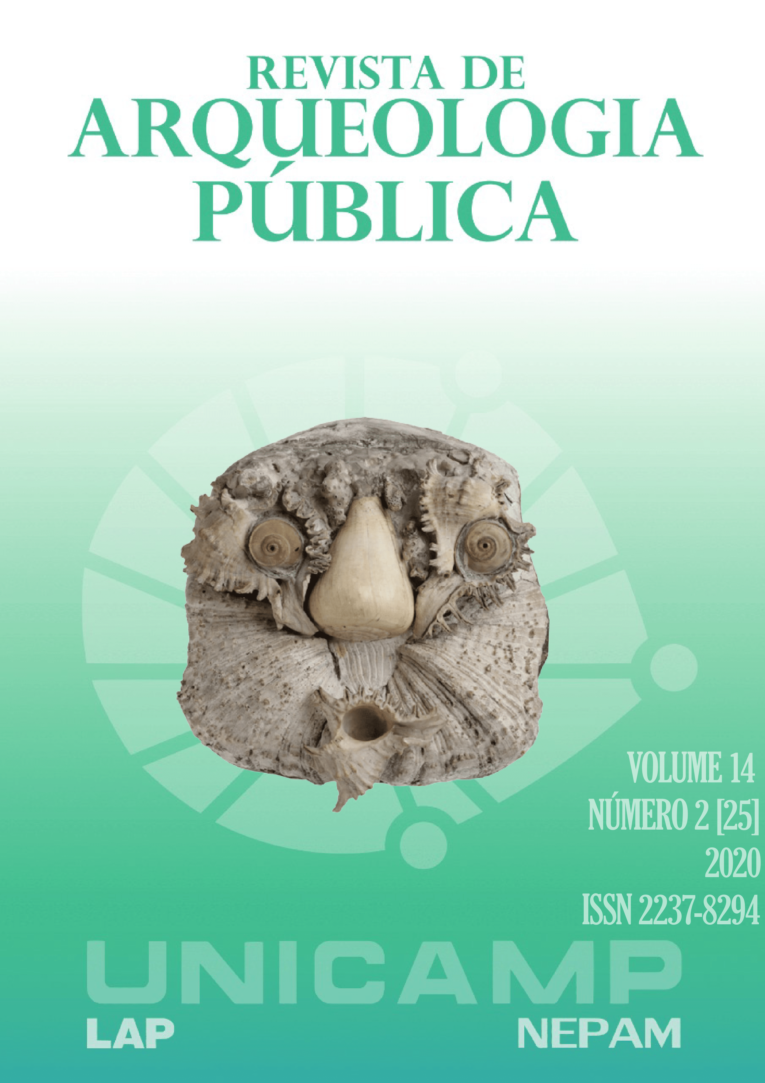 					Visualizar v. 15 n. 2 (2020): Arqueologia marítima e subáquatica 
				