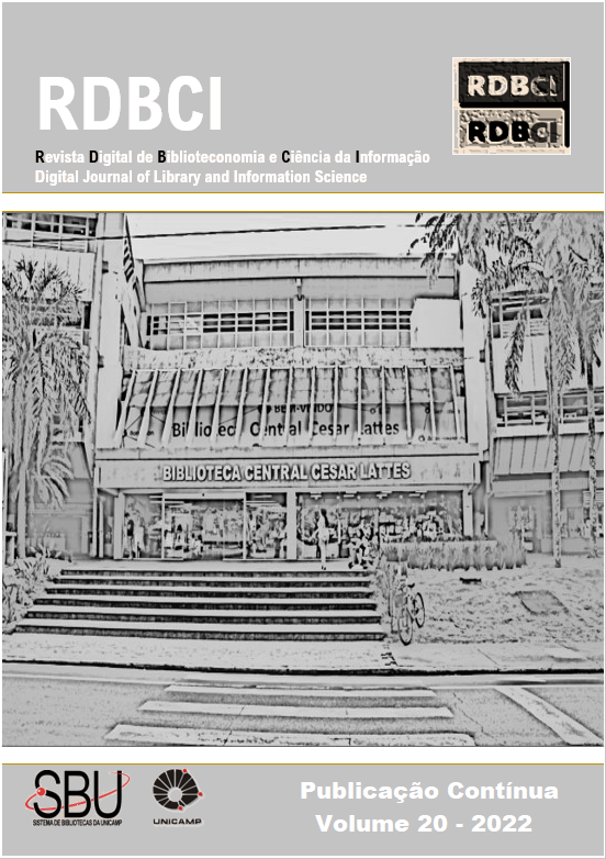 Imagem de capa: Fachada da Biblioteca Central César Lattes/UNICAMP