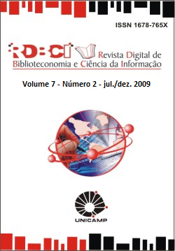 					Visualizar v. 7 n. 2 (2009): jul./dez.
				