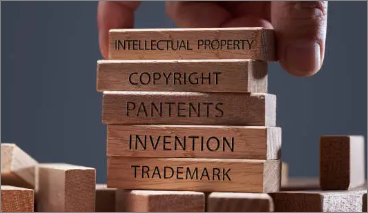 Imagem de pilha de assuntos ligados à patentes