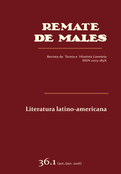 					Visualizar v. 36 n. 1 (2016): Literatura latino-americana
				