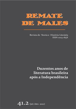 					Visualizar v. 41 n. 2 (2021): Duzentos anos de literatura brasileira após a Independência
				