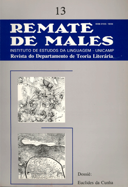 					Visualizar v. 13 (1993): Dossiê: Euclides da Cunha
				