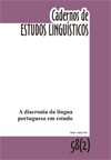 					Visualizar v. 58 n. 2 (2016): A diacronia da língua portuguesa em estudo
				