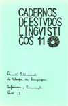 					Visualizar v. 11 (1986): Encontro Internacional de Filosofia da Linguagem - Conferência & Comunicações Parte II
				