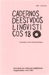 					Visualizar v. 18 (1990): Estudos em Línguas Indígenas
				