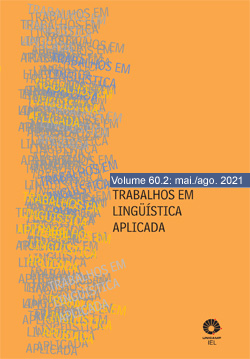 					Visualizar v. 60 n. 2 (2021): Linguagem no capitalismo recente: diversidades e mobilidades
				