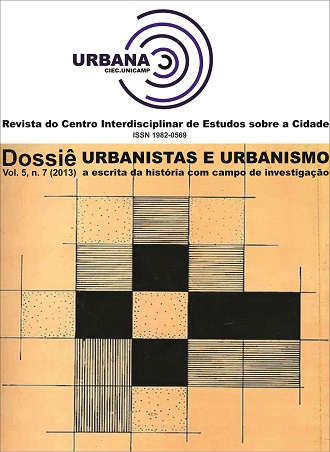 					Visualizar v. 5 n. 2 (2013): jul./dez. [7] - Dossiê Urbanistas e urbanismo: a escrita da história como campo de investigação
				
