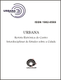 URBANA: Revista Eletrônica do Centro Interdisciplinar de Estudos sobre a Cidade