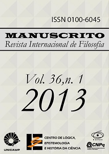 					Visualizar v. 36 n. 1 (2013): Jan./Jun.
				