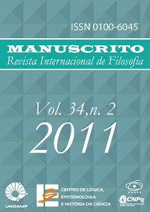 					Visualizar v. 34 n. 2 (2011): Jul./Dec.
				