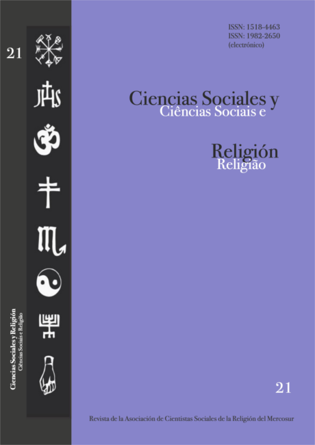 					Ver Vol. 16 Núm. 21 (2014): Laicidade e diversidade religiosa
				