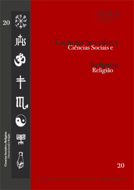 					Ver Vol. 16 Núm. 20 (2014): Cristianismos na América do Sul
				