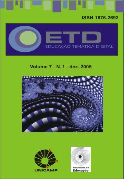 					Visualizar v. 7 n. 1 (2005): Número Temático: Educação, Conhecimento, Biblioteca e Tecnologia
				