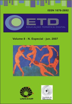					Visualizar v. 8 (2007): Número Especial: Cuerpo, lenguaje y enseñanza
				