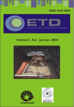 					Visualizar v. 6 n. 2 (2005): Número Temático: Práticas educacionais e biblioteconômicas, além das competências informacionais e virtual
				