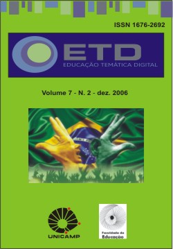 					Visualizar v. 7 n. 2 (2006): Número Temático: Educação de Surdos e Língua de Sinais
				