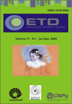 					Visualizar v. 11 n. 1 (2009): Número Temático: "Formação, Currículo e Outras Práticas Educacionais"
				