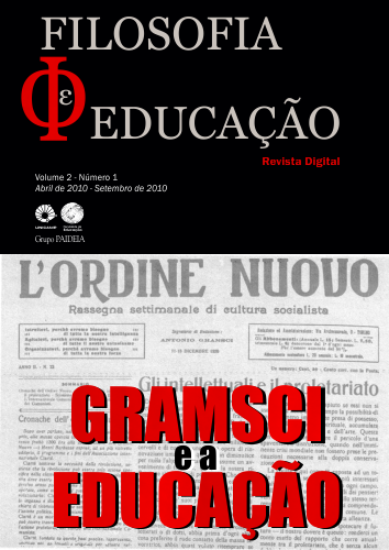					Visualizar v. 2 n. 1 (2010): Gramsci e a educação
				